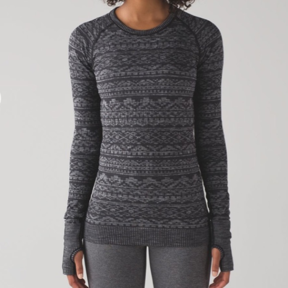 {Lululemon} Rest Less Pullover Size 6 - image 3